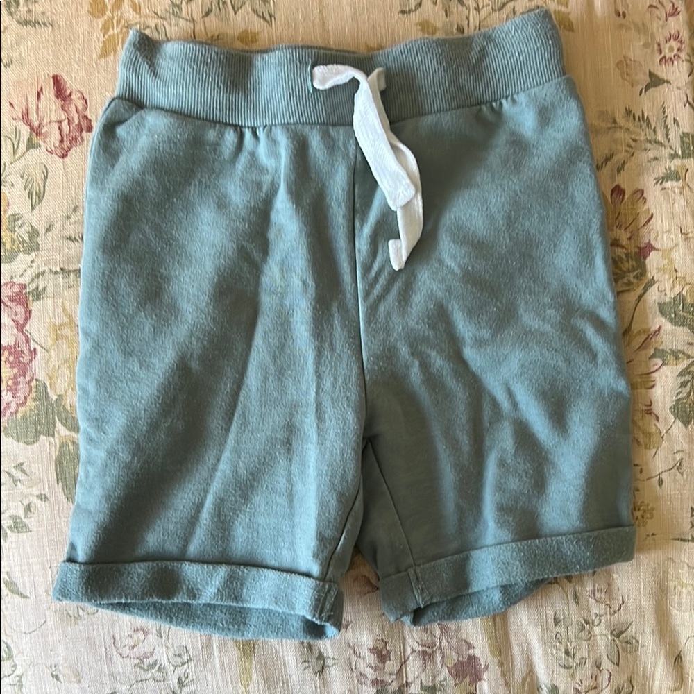Kids Green Shorts